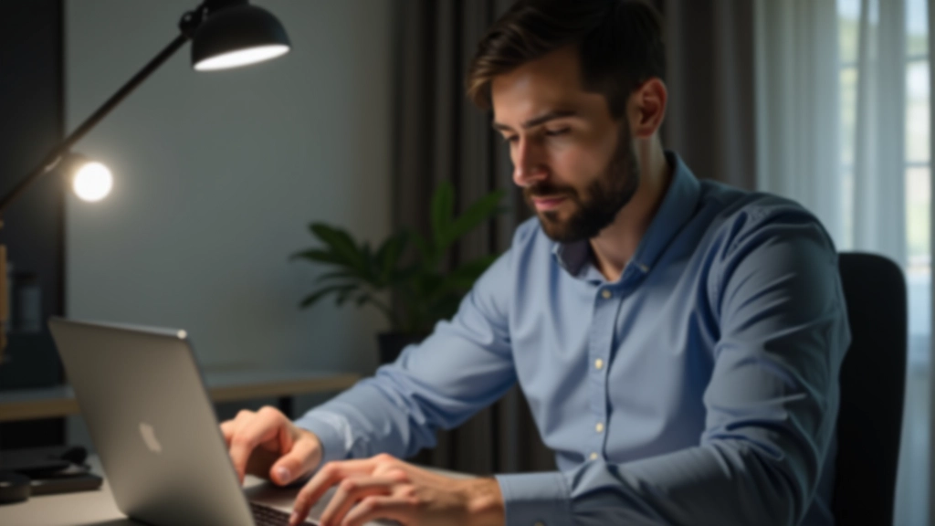 Persona cancelando membresía en una aplicación de streaming desde su computadora portátil